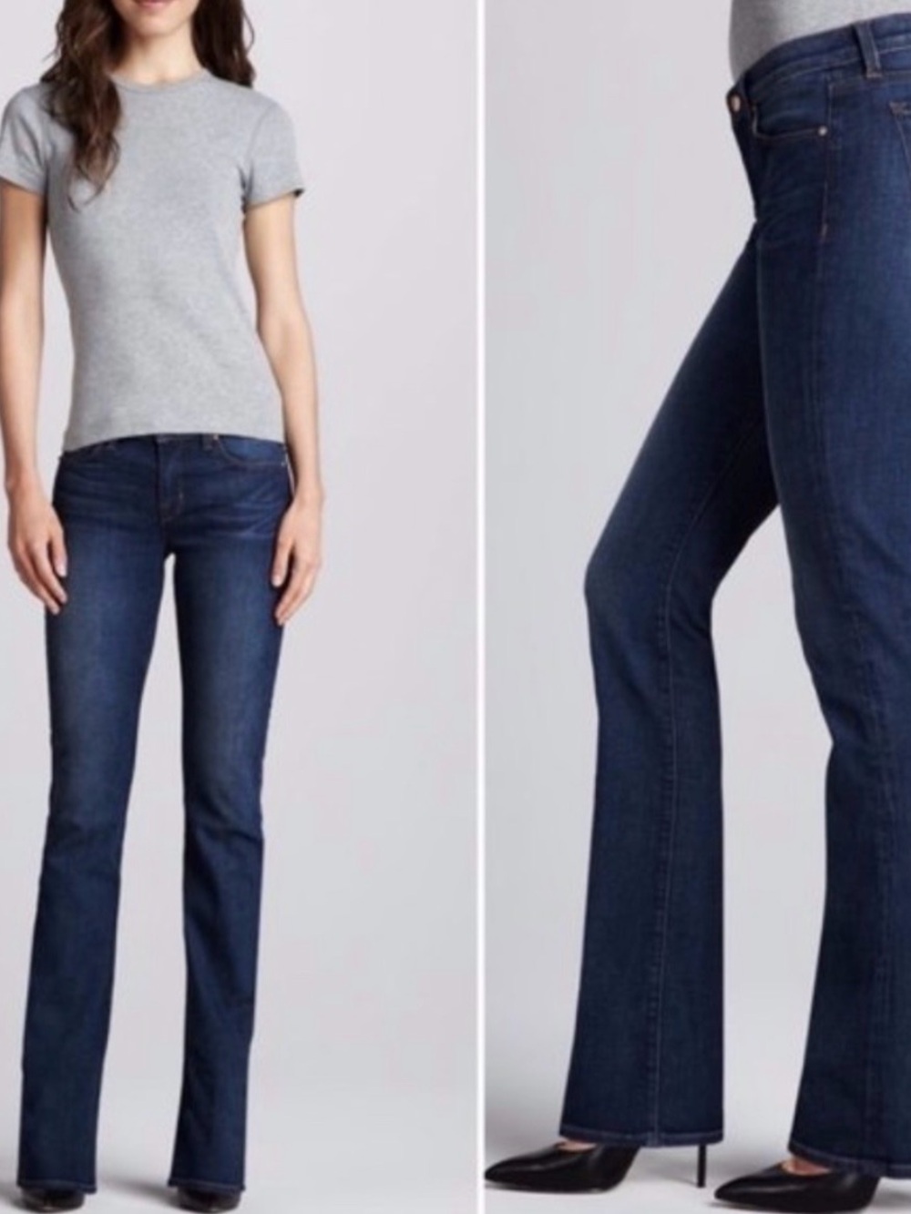 J BRAND “Brooke” Bootcut Waltz Mid Rise Jeans size 25